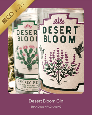 Santa Fe Spirits: Desert Bloom Gin