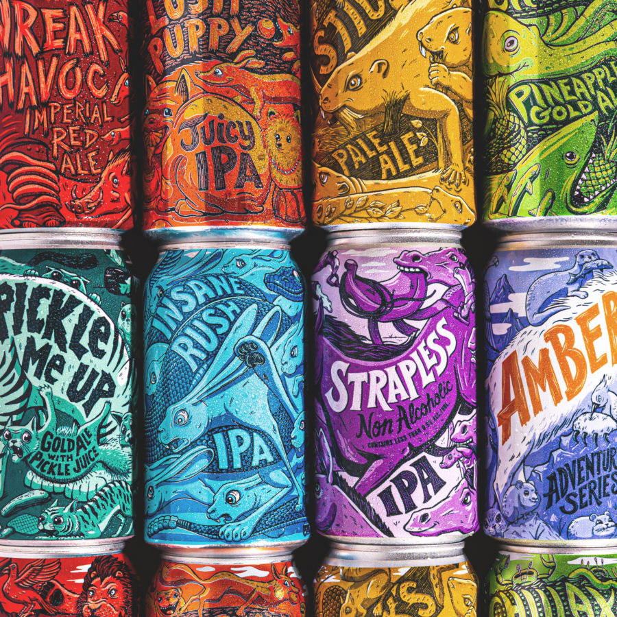 Bootstrap Brewing's Boat Snack Hazy IPA and Medal AF Mosaic IPA Win Gold, Insane Rush IPA and Lush Puppy Juicy IPA Take Silver at USA Beer Ratings Competition