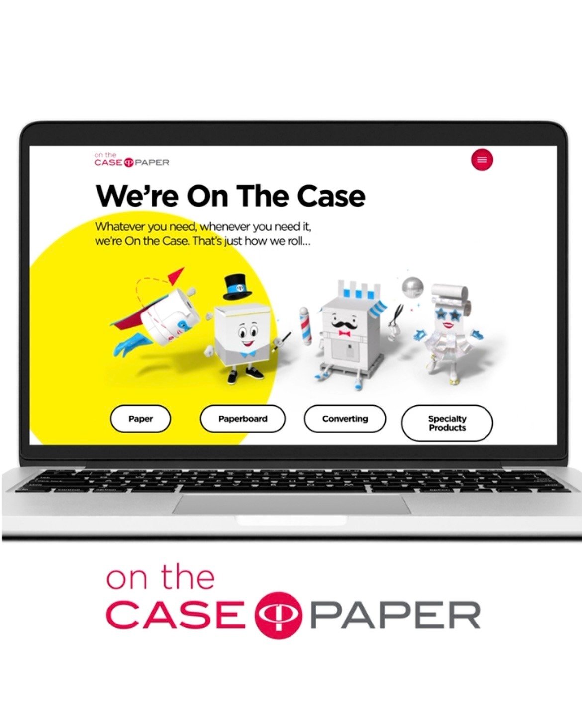 Case Paper Website Redesign