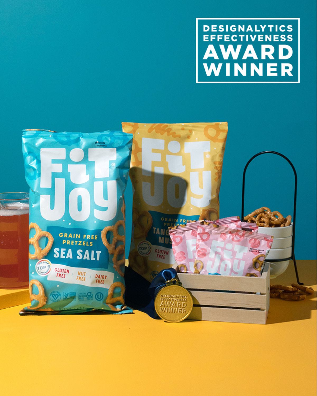 Designalytics names FitJoy a Effectiveness Award Winner