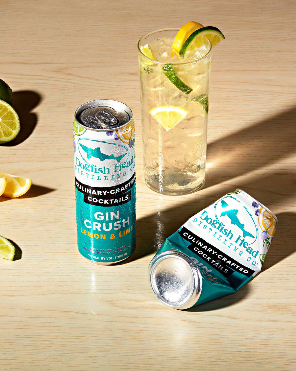 Packaging for Dogfish Head CulinaryCrafted Cocktails Moxie Sozo