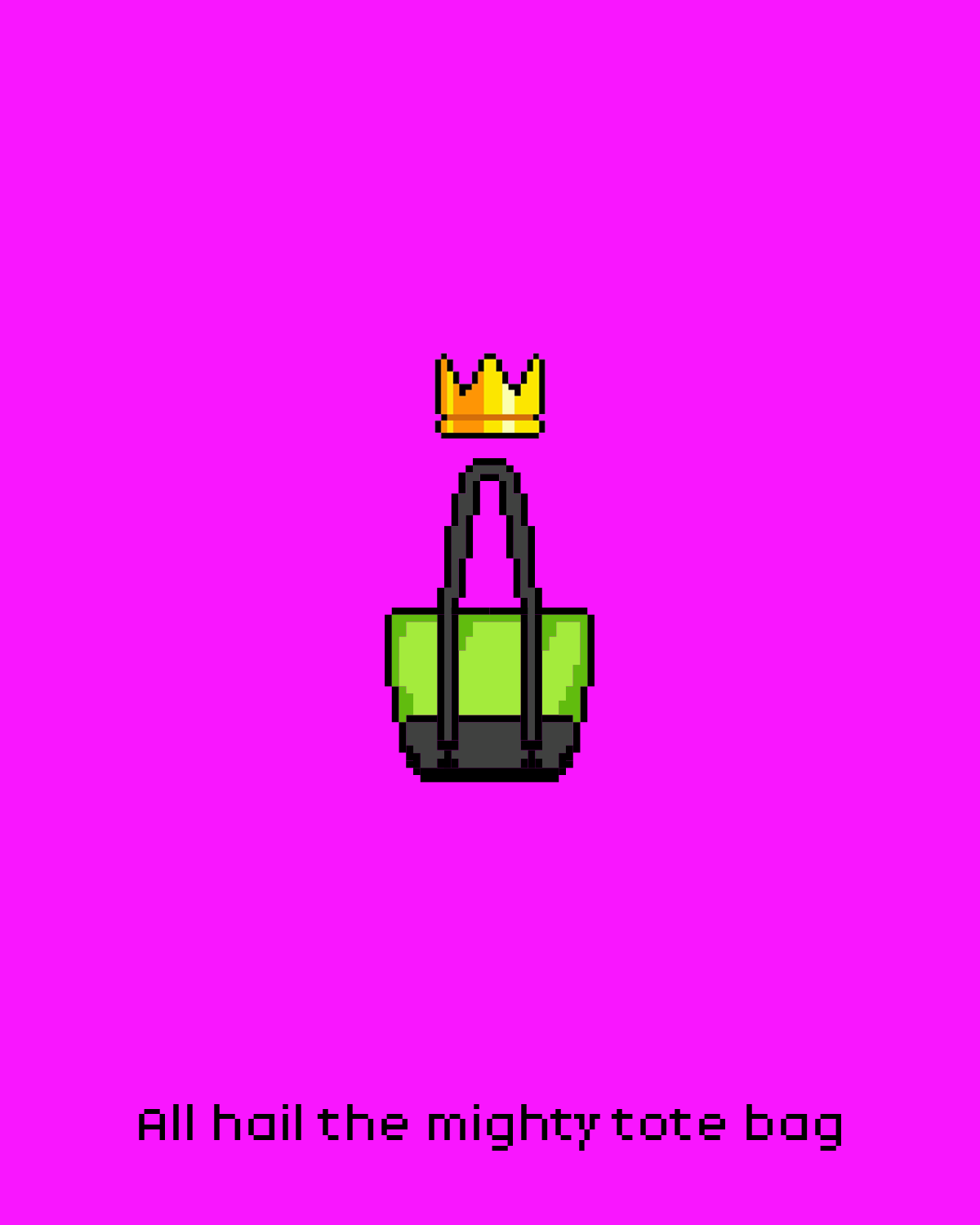 Moxie Sozo: All hail the mighty tote bag