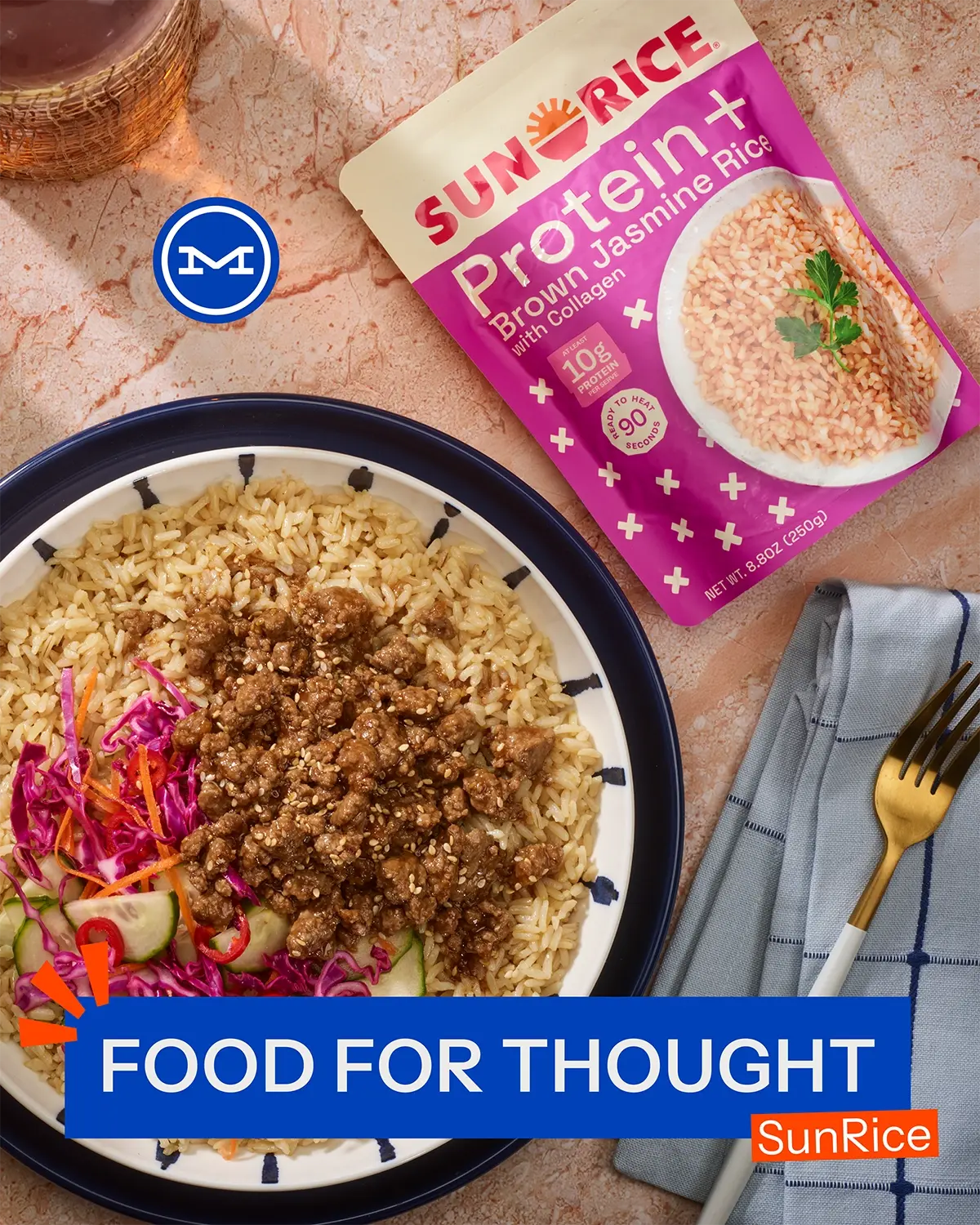 How We Helped SunRice Protein+ Break the Sameness of the RTH Aisle