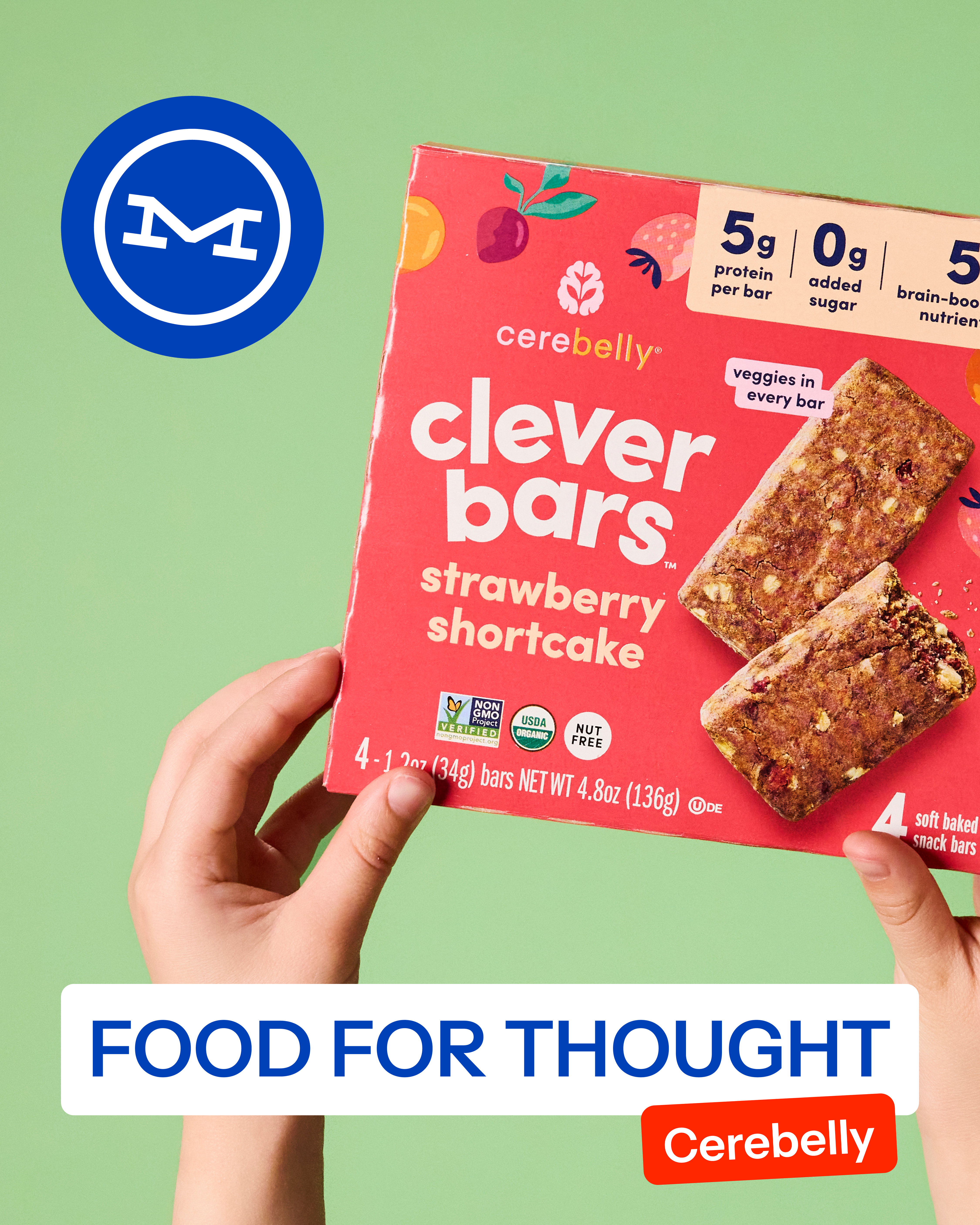 Cerebelly grows into its next chapter with Clever Bars