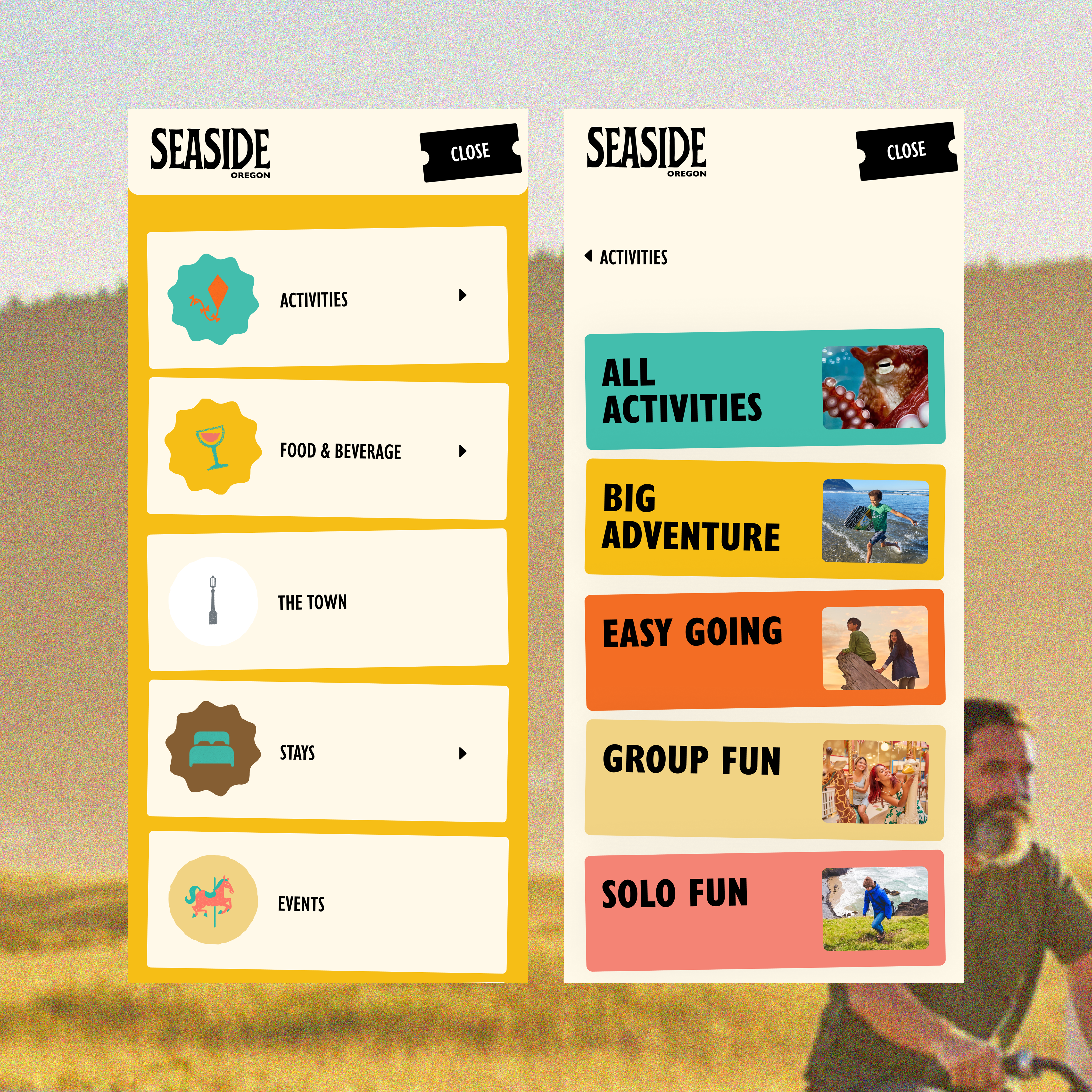 City of Seaside Website