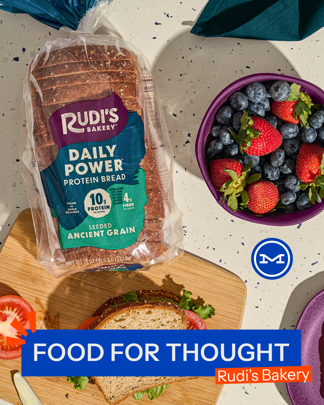 Rudi&rsquo;s Bakery: A Brand Built to Rise