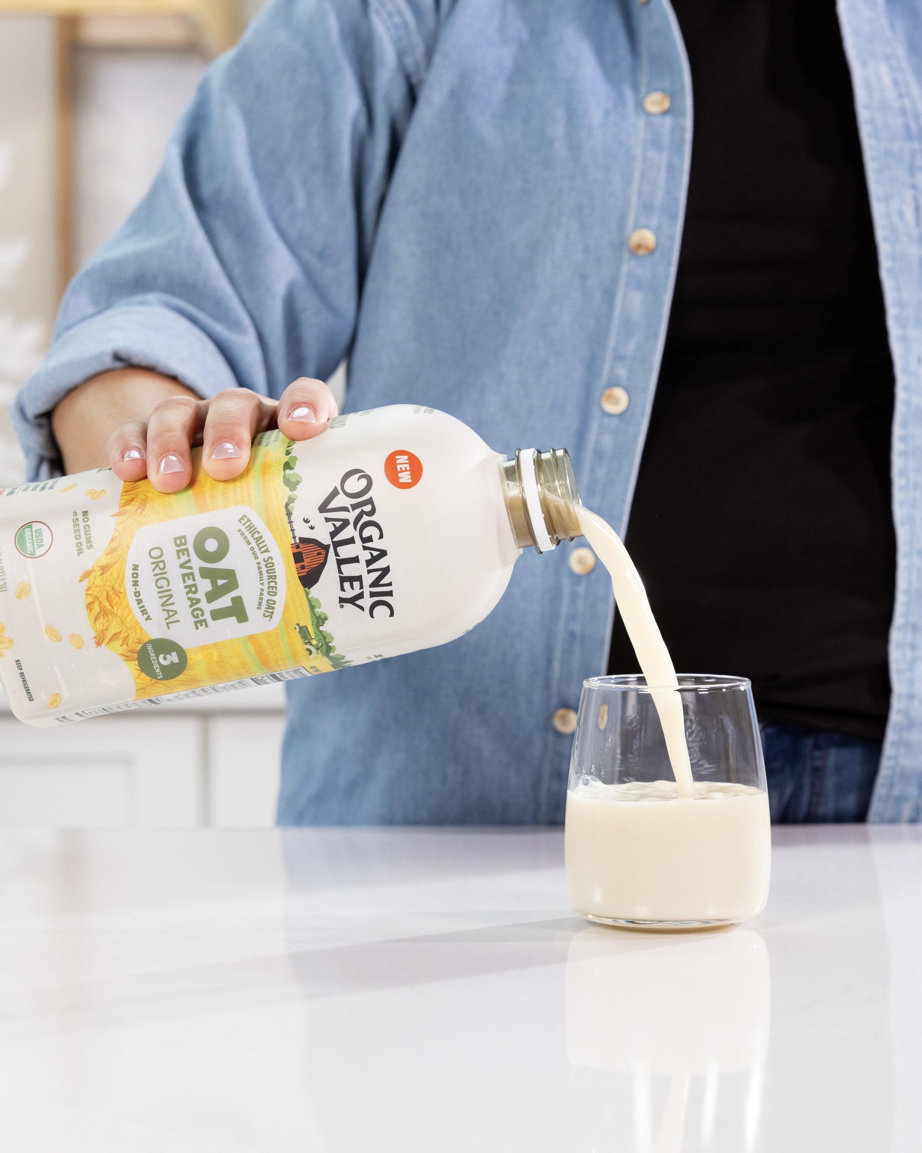 Organic Valley Wins Product of the Year: Oat beverage + American Cheese Blocks