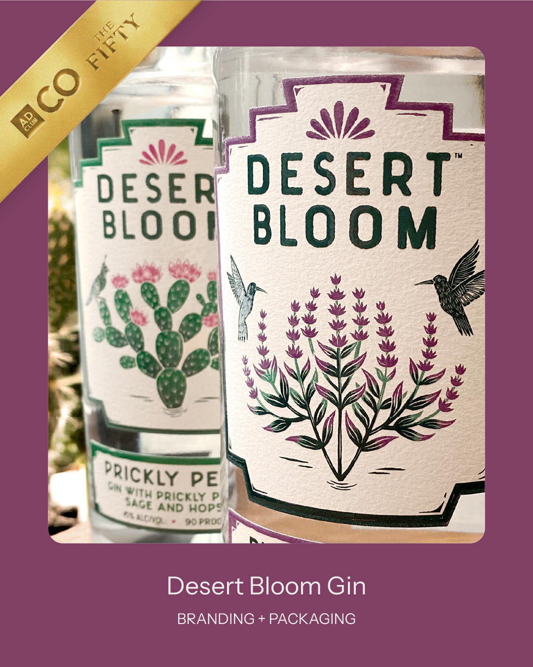 Santa Fe Spirits: Desert Bloom Gin
