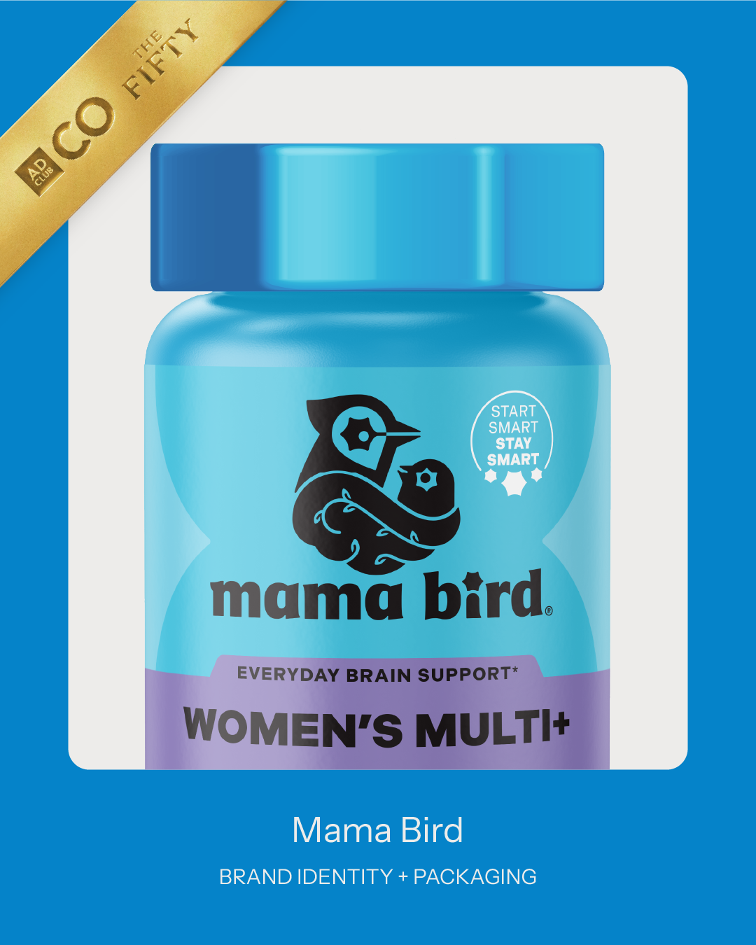 Mama Bird wins gold at Ad Club Colorado's The FIFTY Awards