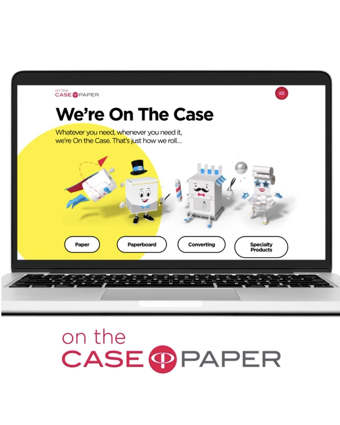 Case Paper Website Redesign