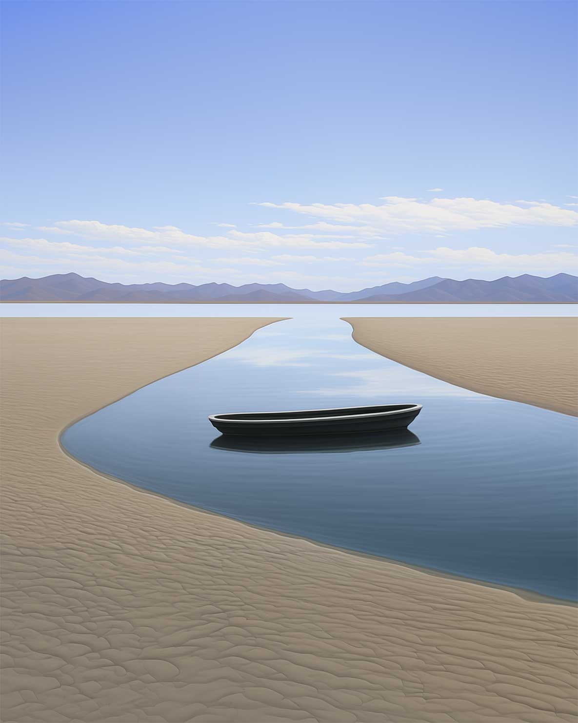 A boat stranded in the river in a desert : Avoiding the data trap : Moxie Sozo