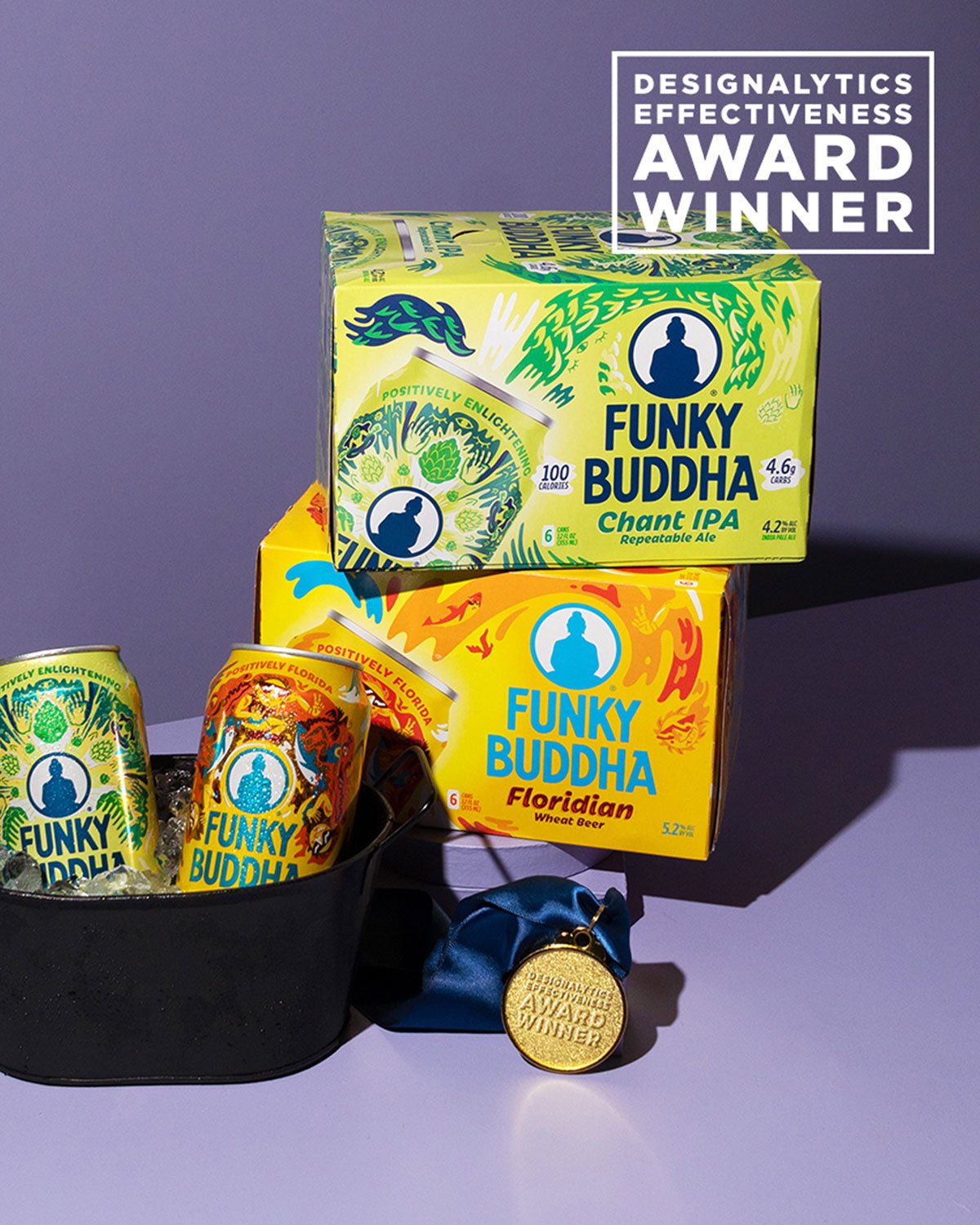Funky Buddha&rsquo;s Colorful and Quirky Redesign Leads to Sunny Sales Numbers