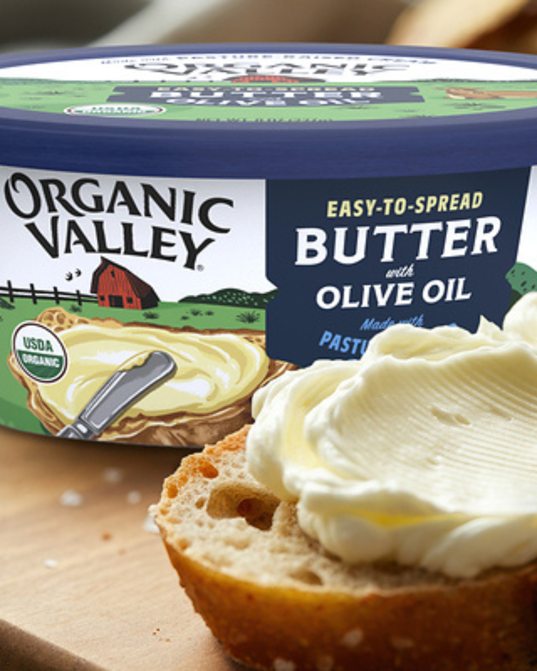 Organic Valley Brings Spreadable Convenience to the Dairy Aisle