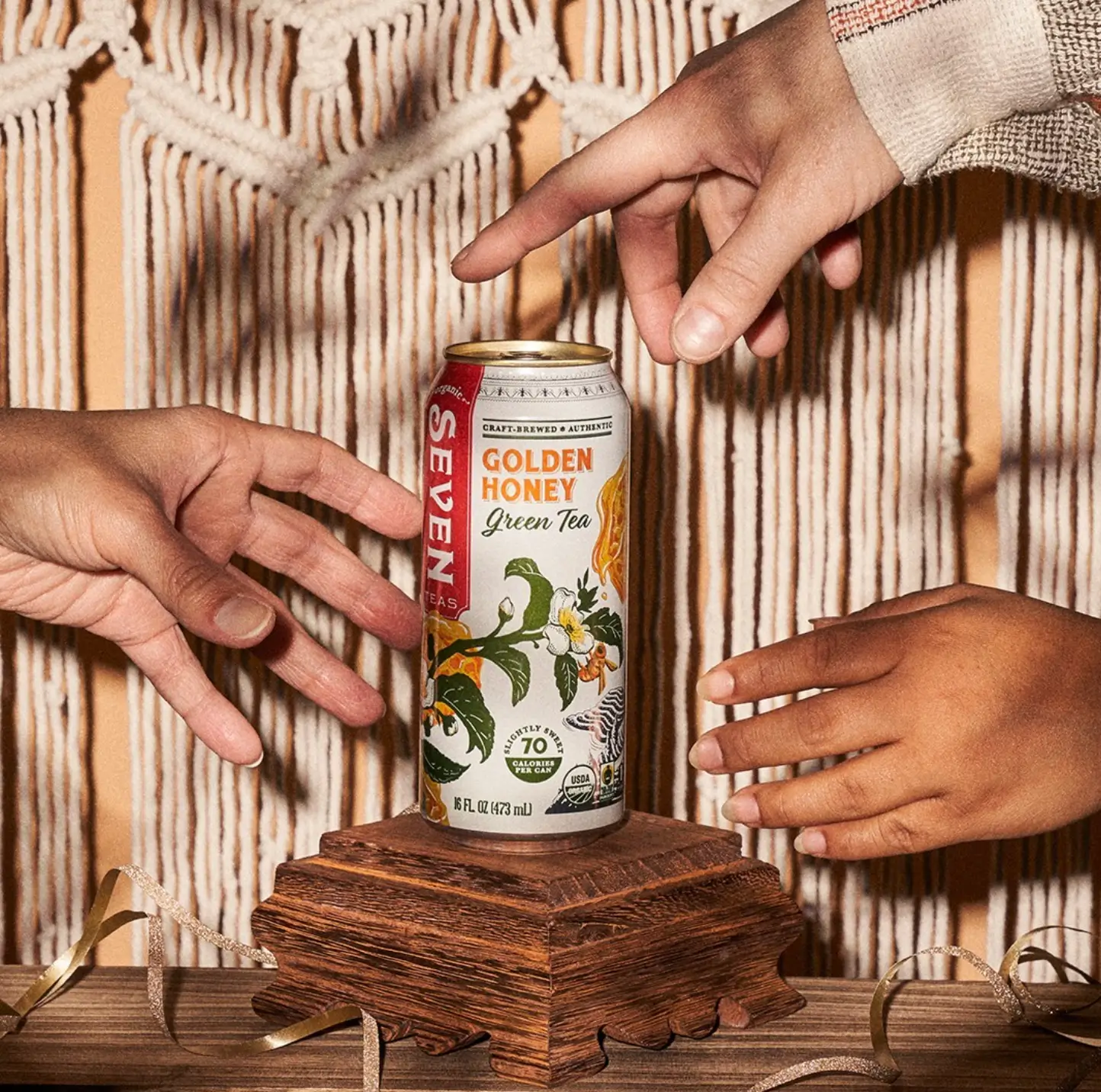 Capitalizing On Cans, Seven Teas Expands Their Distribution