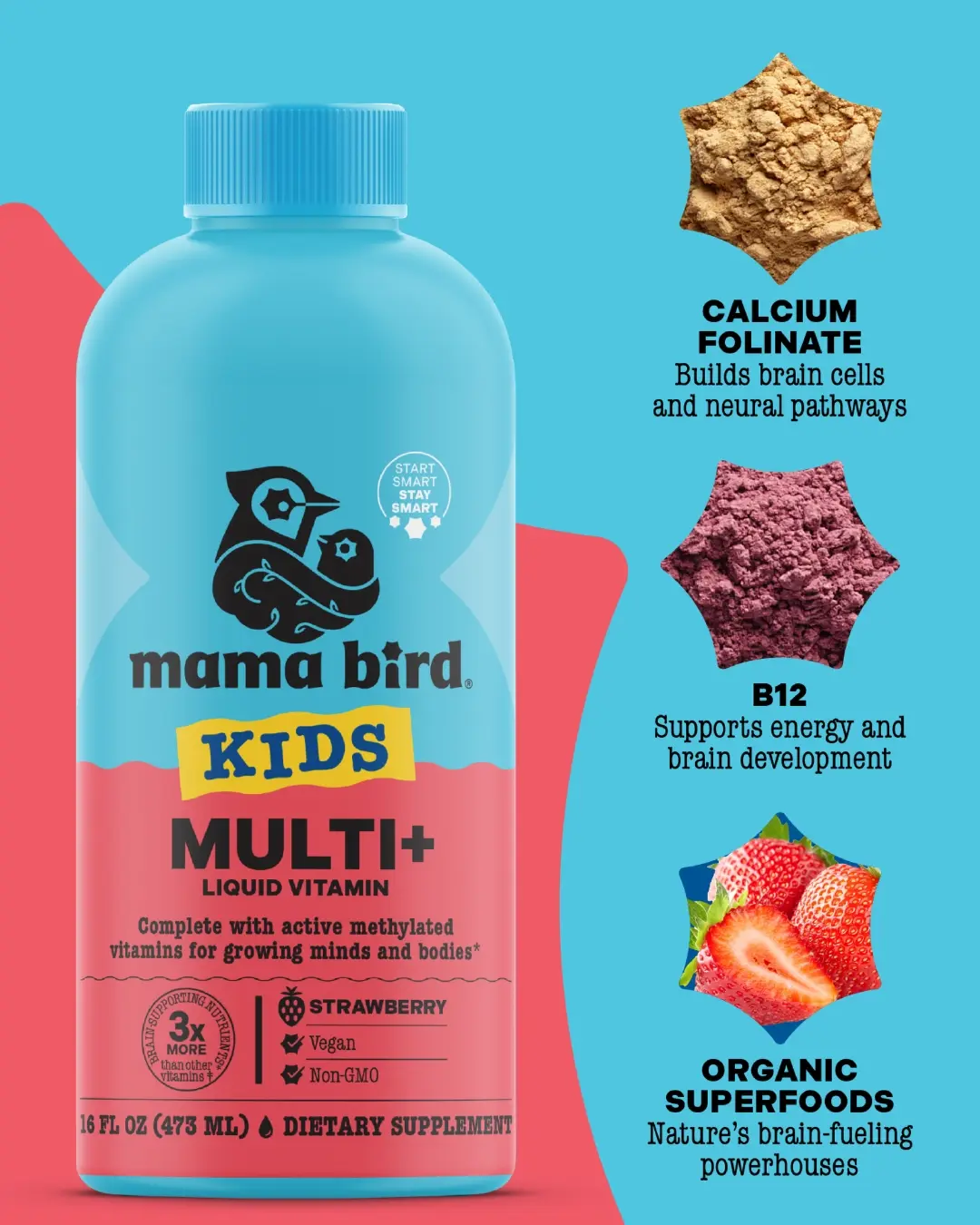 Mama Bird&rsquo;s Kids Liquid Multi+ Named 2026 Kids Vitamin of the Year