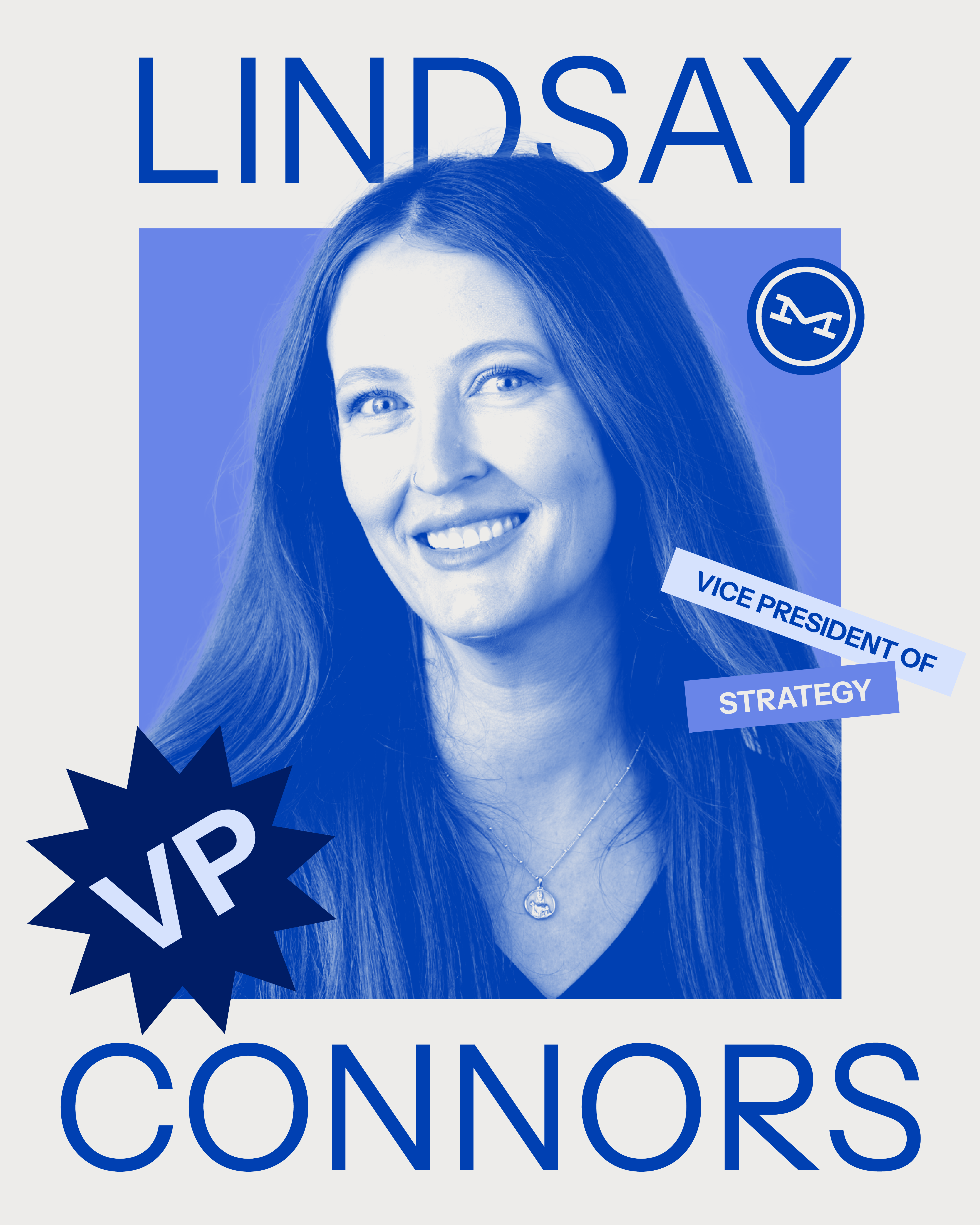 Lindsay Connors: VP of Strategy