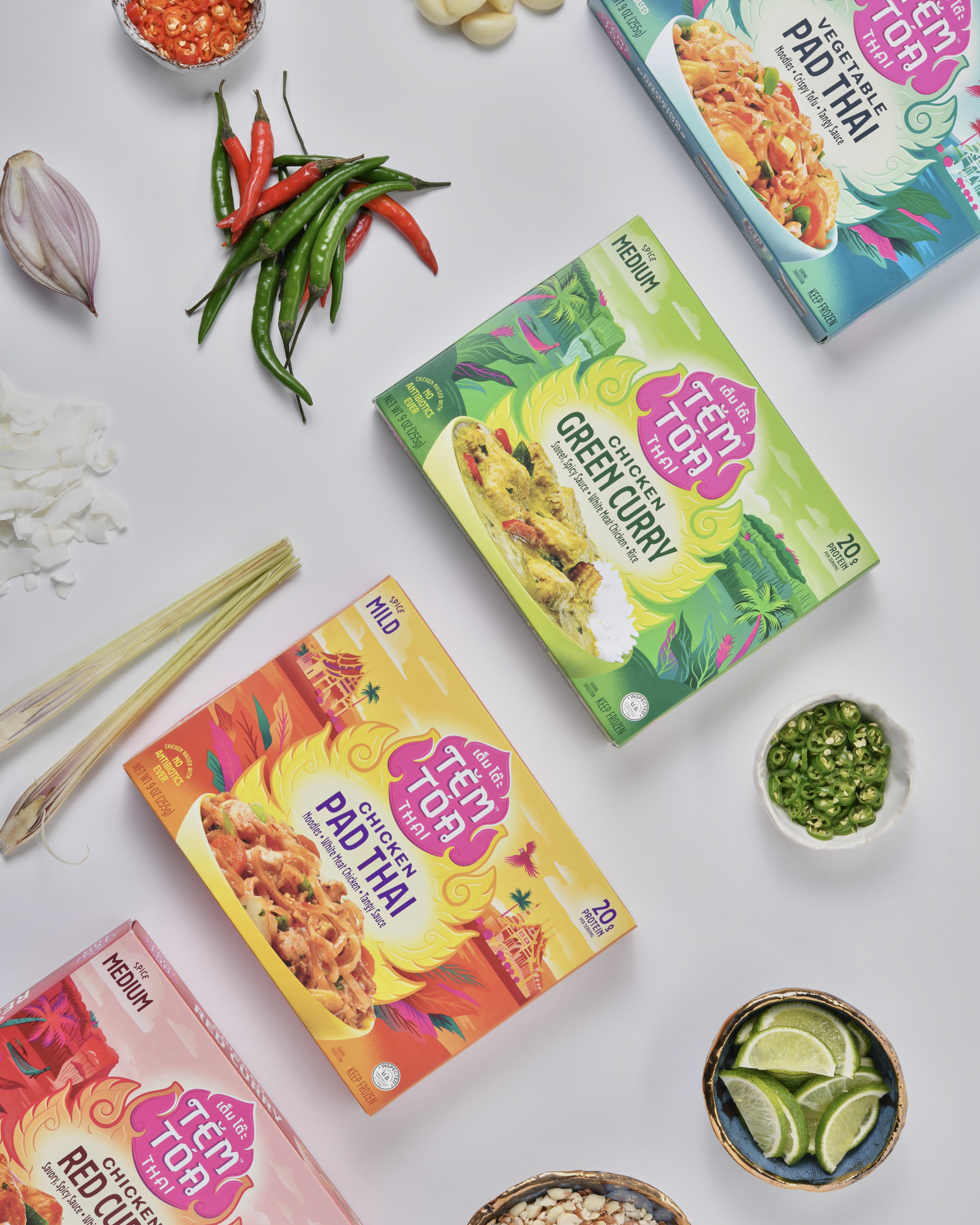 Tem Toa Thai: Target stores nationwide